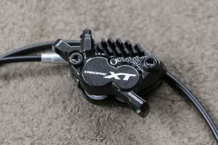 shimano deore xt 4-piston brake pads