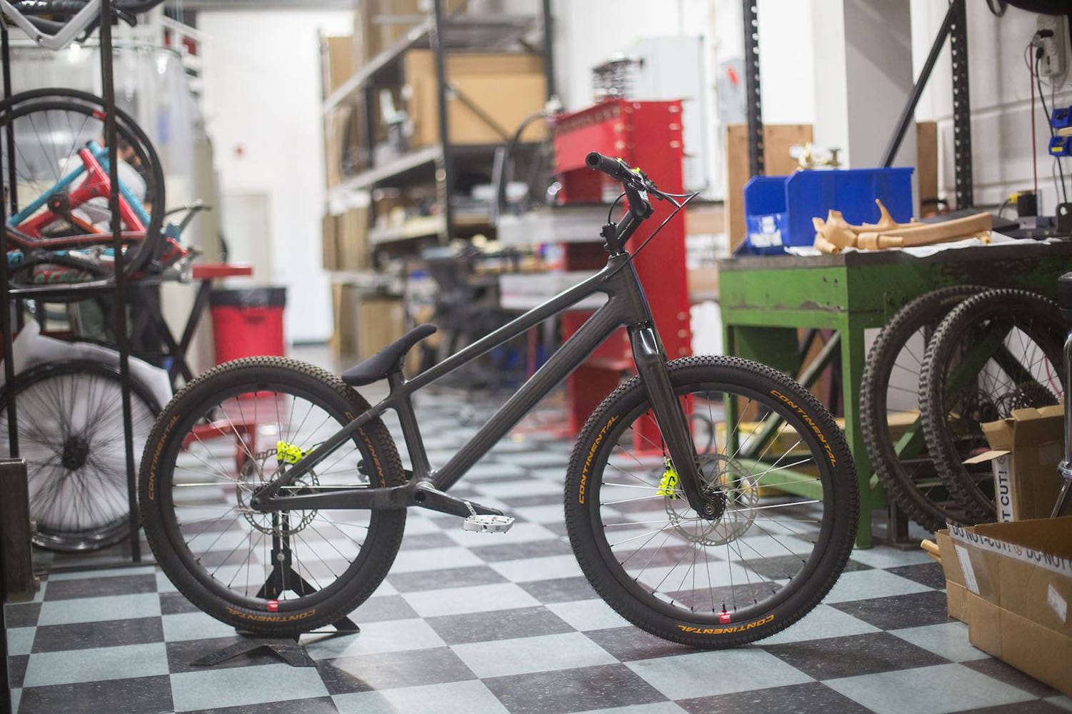 Check Out Danny MaCaskill s Santa Cruz Carbon Trials Bike Singletrack World Magazine