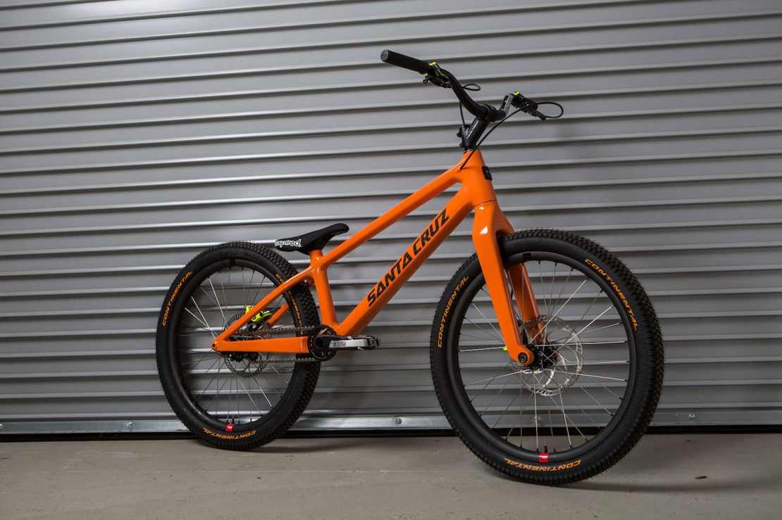 Check Out Danny MaCaskill’s Santa Cruz Carbon Trials Bike