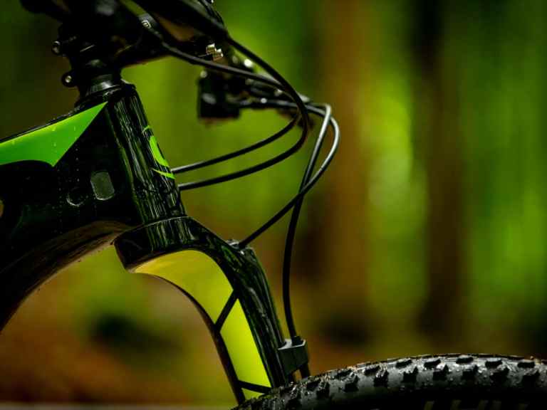 First Look: The all new Cannondale Lefty Ocho suspension fork. It’s a Lefty, but not as you know it