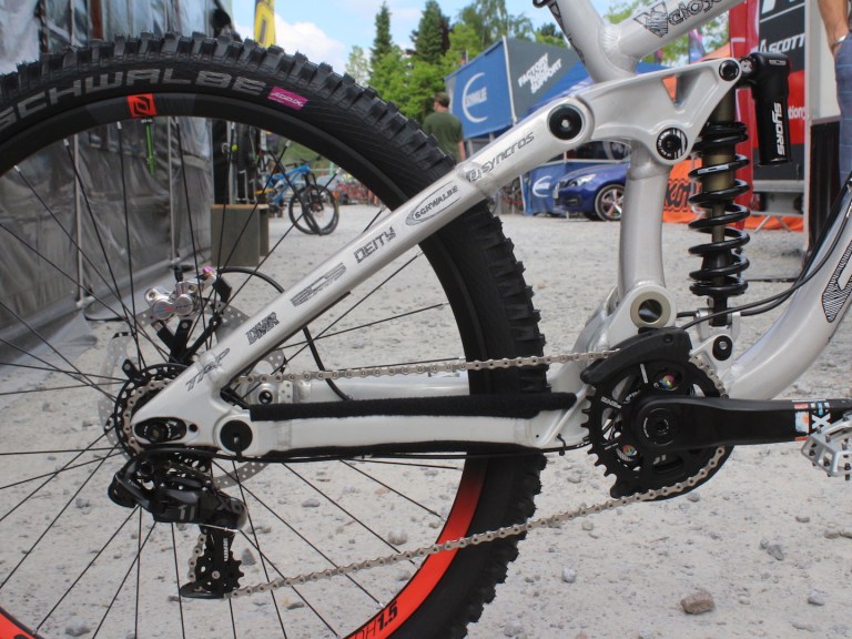 Brendog’s Prototype Scott Downhill Bike