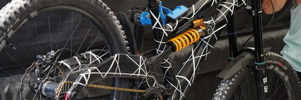 Polygon prototype downhill bike