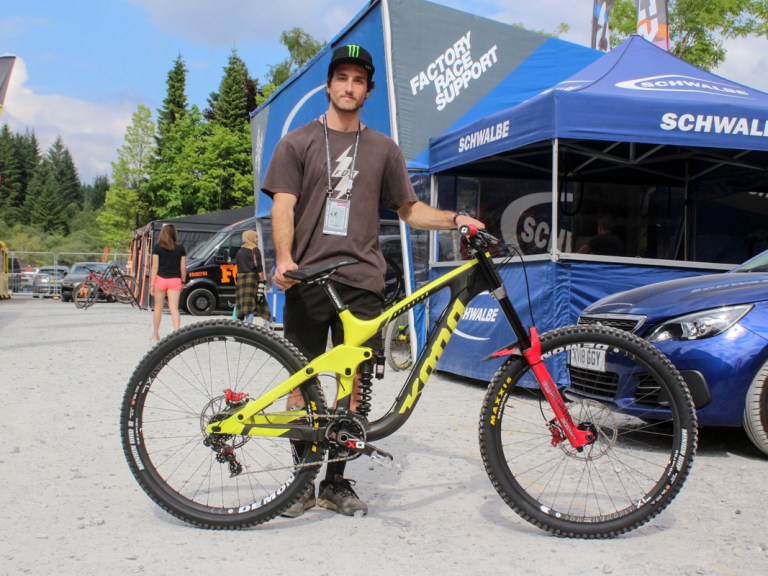 Kona has a new carbon Operator downhill bike, and it’s 29er ready