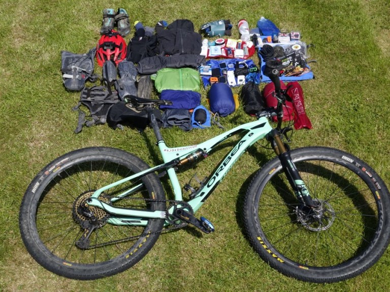 Stu Taylor’s Highland Trail 550: Ready, Get Set…