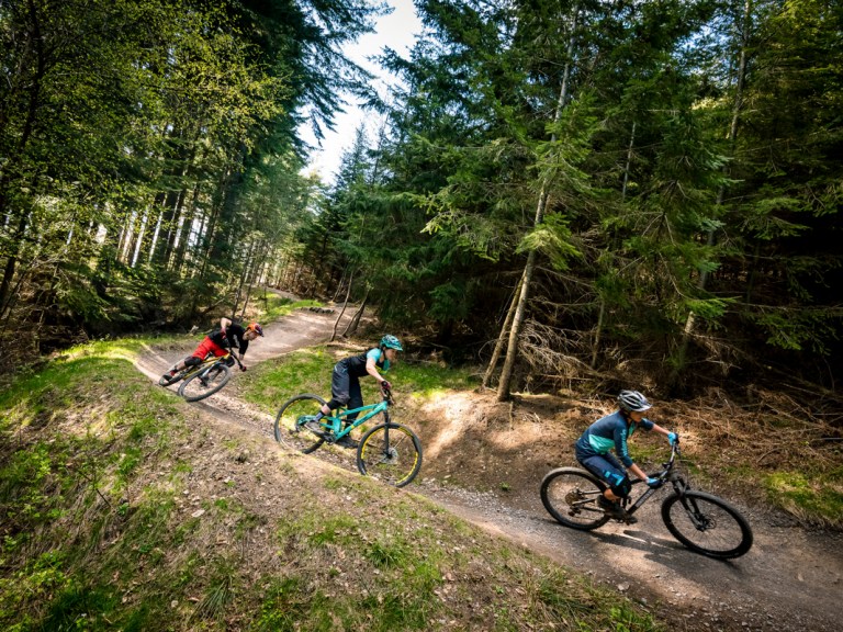 On Test: 3 UK-Made Full Suspension Bikes