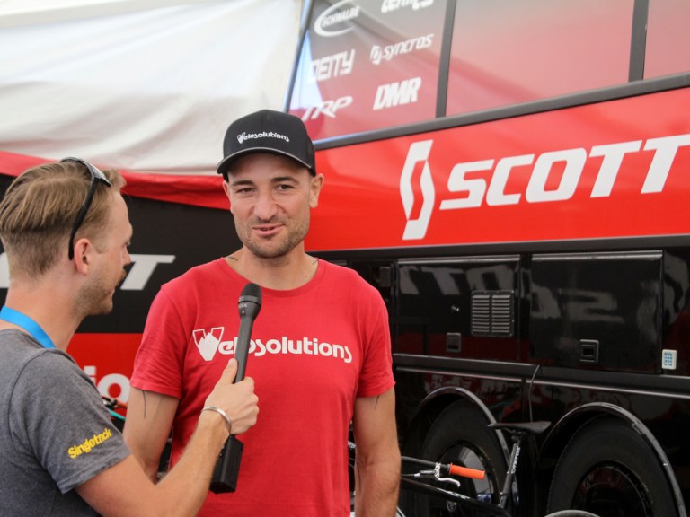 Claudio Calouri talks pump tracks, concussion, and why he didn’t do the course preview at Fort William