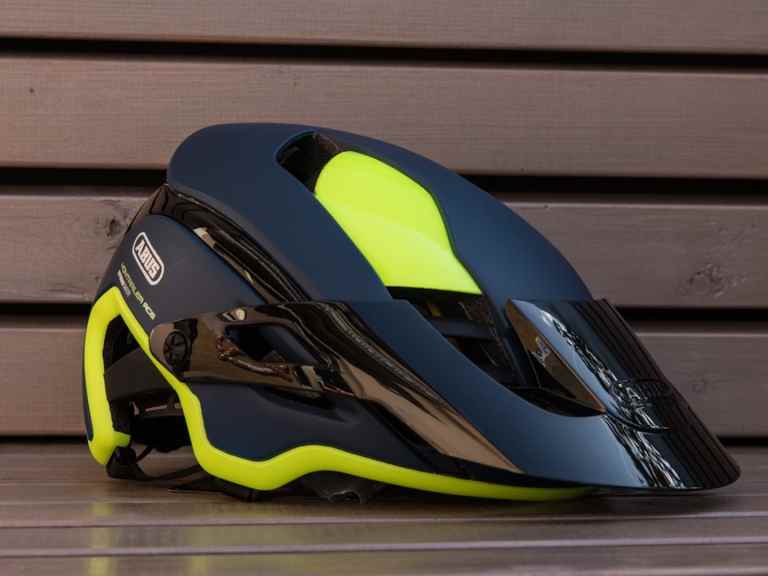 First Look: Abus MonTrailer Enduro helmet