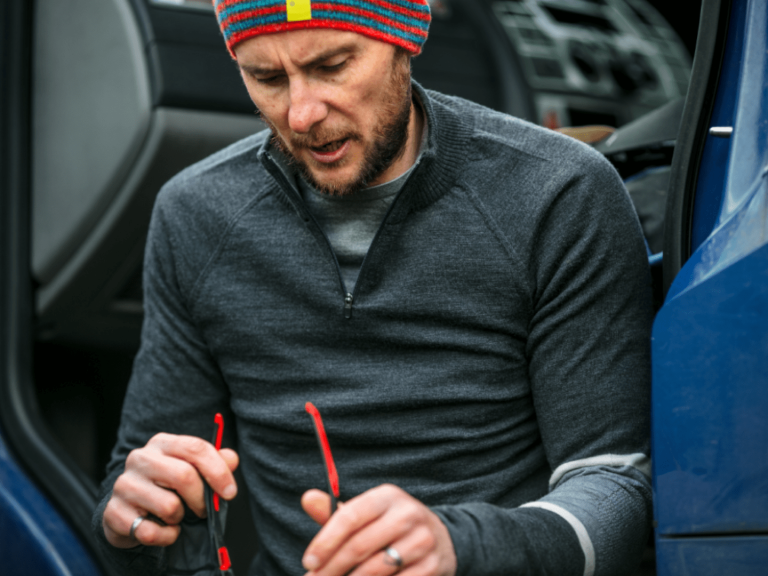 FINDRA’s lush, luxe, merino – now available for men too