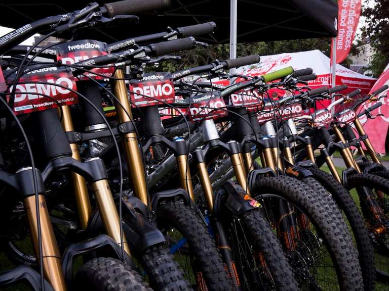 TweedLove festival and demo – uplift now available all weekend!
