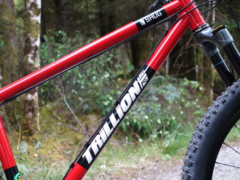 Trillion Unveils New Shug Steel Hardtail At Fort William