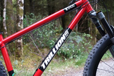 Trillion shug steel hardtail cane creek helm