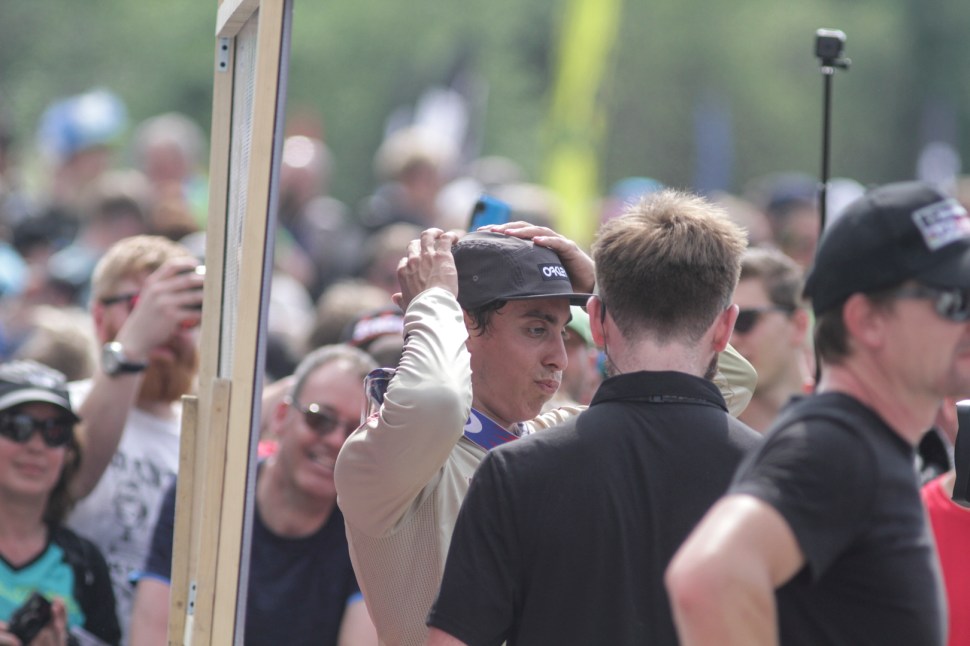 Fort William World Cup Amaury Pierron finals