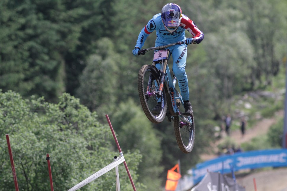 Fort William World Cup Rachel Atherton finals