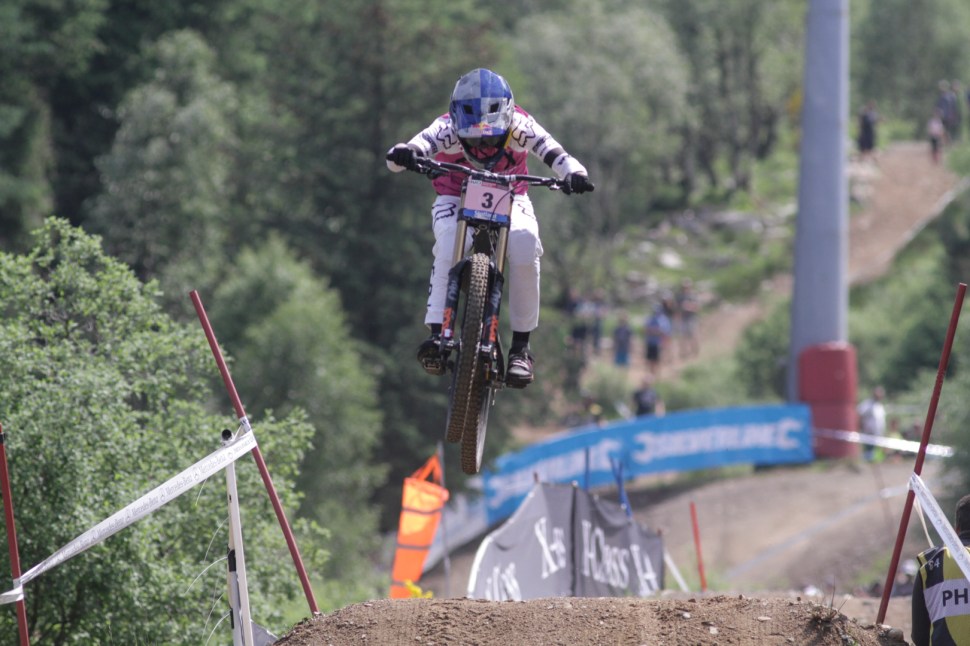 Fort William World Cup Tahnee Seagrave finals