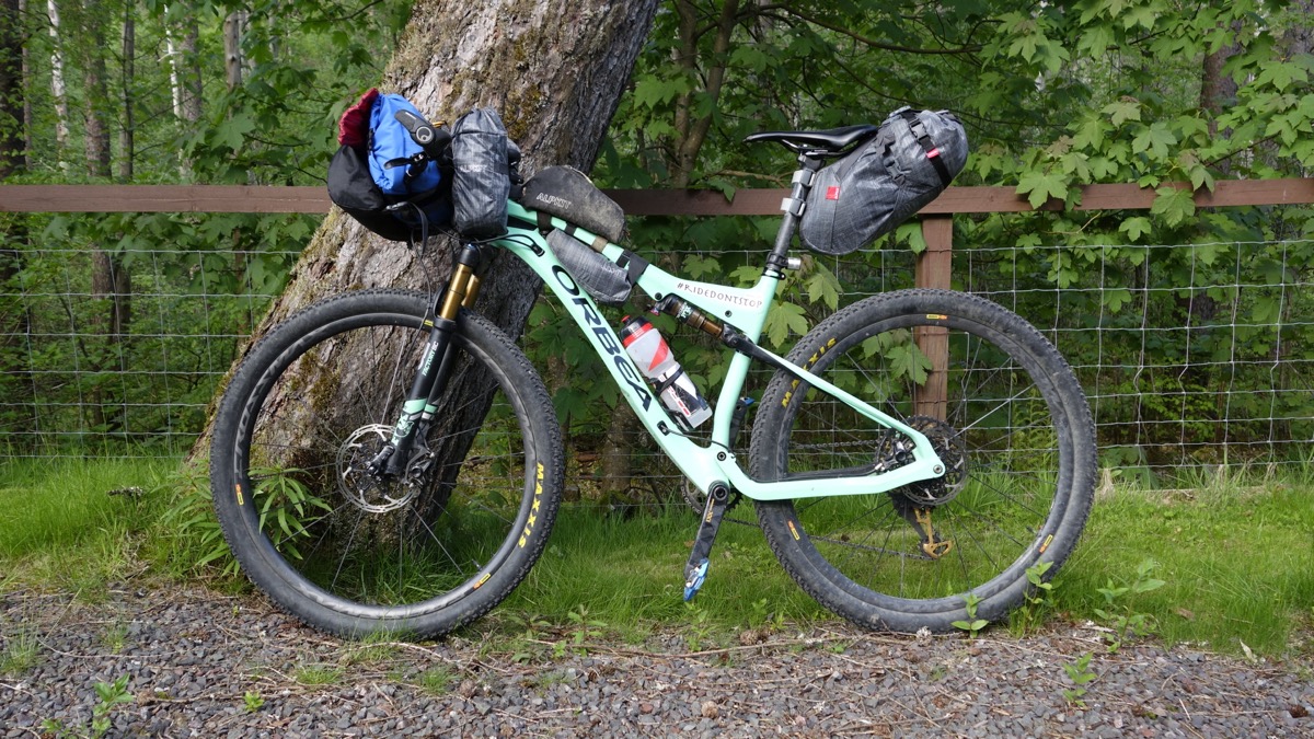 Stu Taylor’s Highland Trail 550 – Done And Dusty!