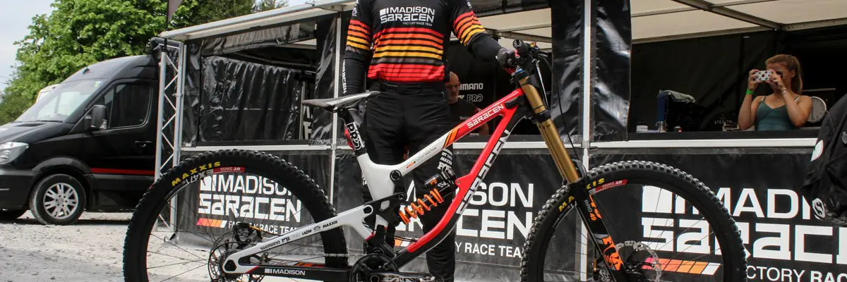 matt walker saracen myst 29er fort william