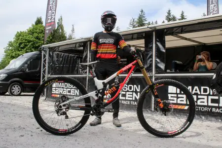 matt walker saracen myst 29er fort william