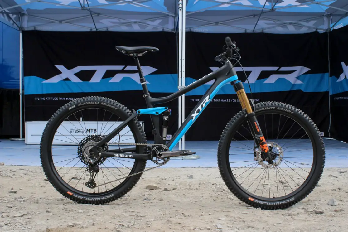 We Get Our Grubby Paws On Shimano’s Brand New 1×12 XTR Groupset