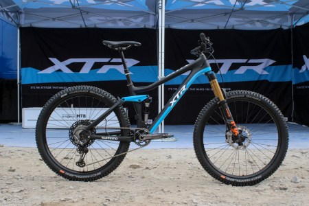 shimano xtr m9100 cube stereo