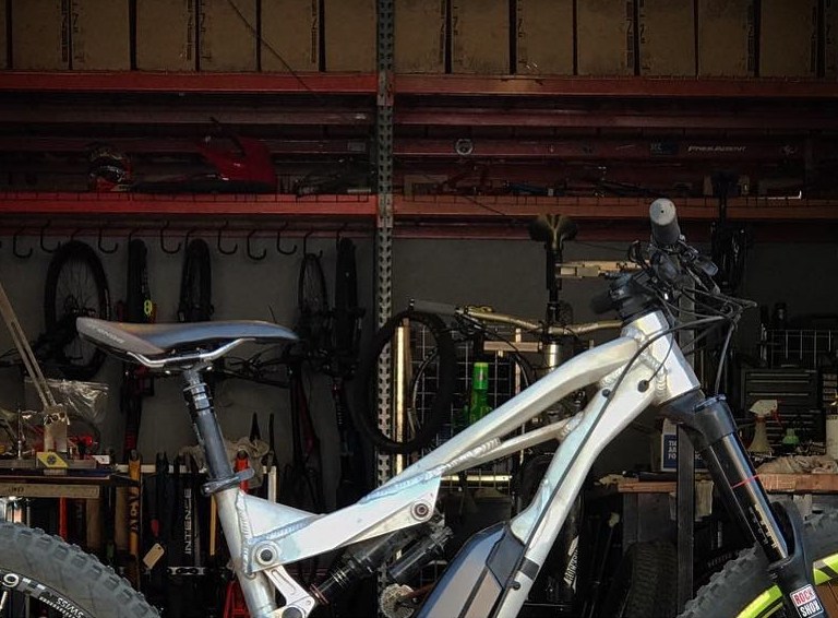 Jeff Steber Teases Prototype Intense e-Bike