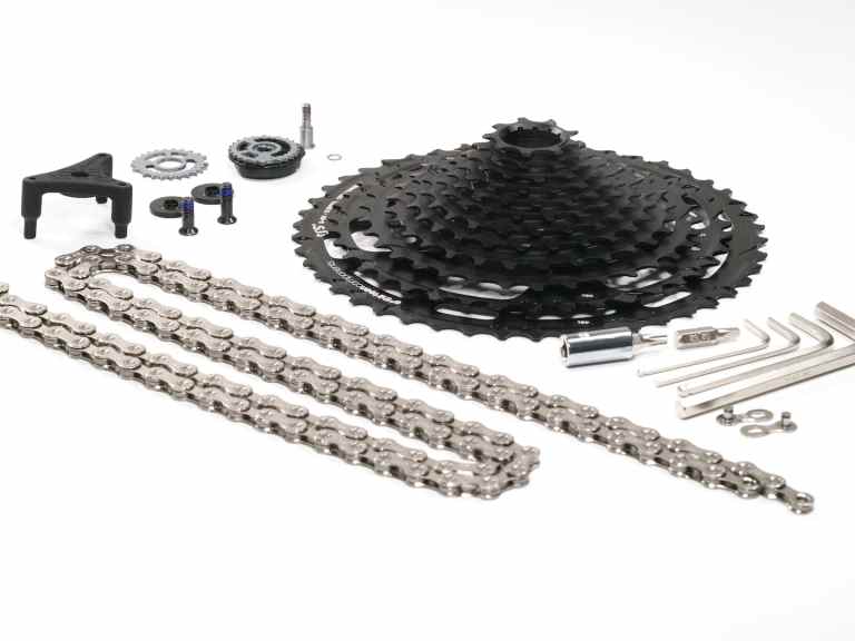 E*13 Releases Upgrade Kit To Convert 11-speed to 12-speed