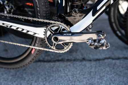 shimano xtr 1x12 crank chainring