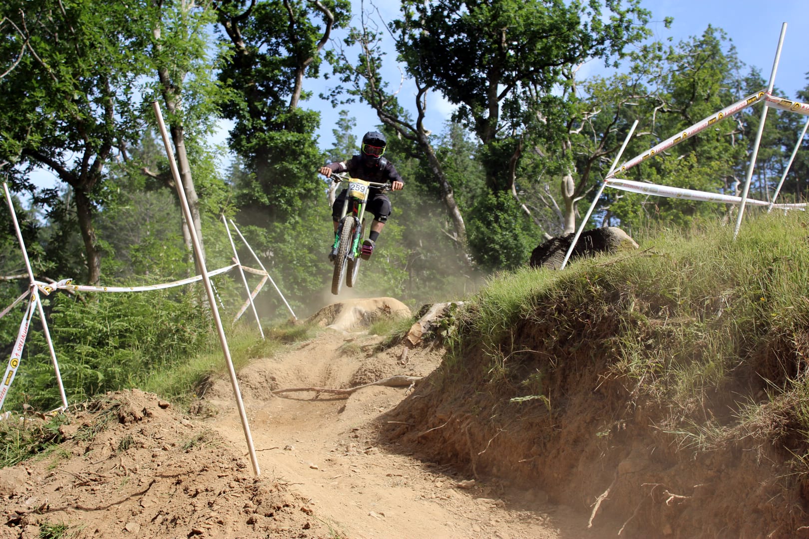 making up the numbers