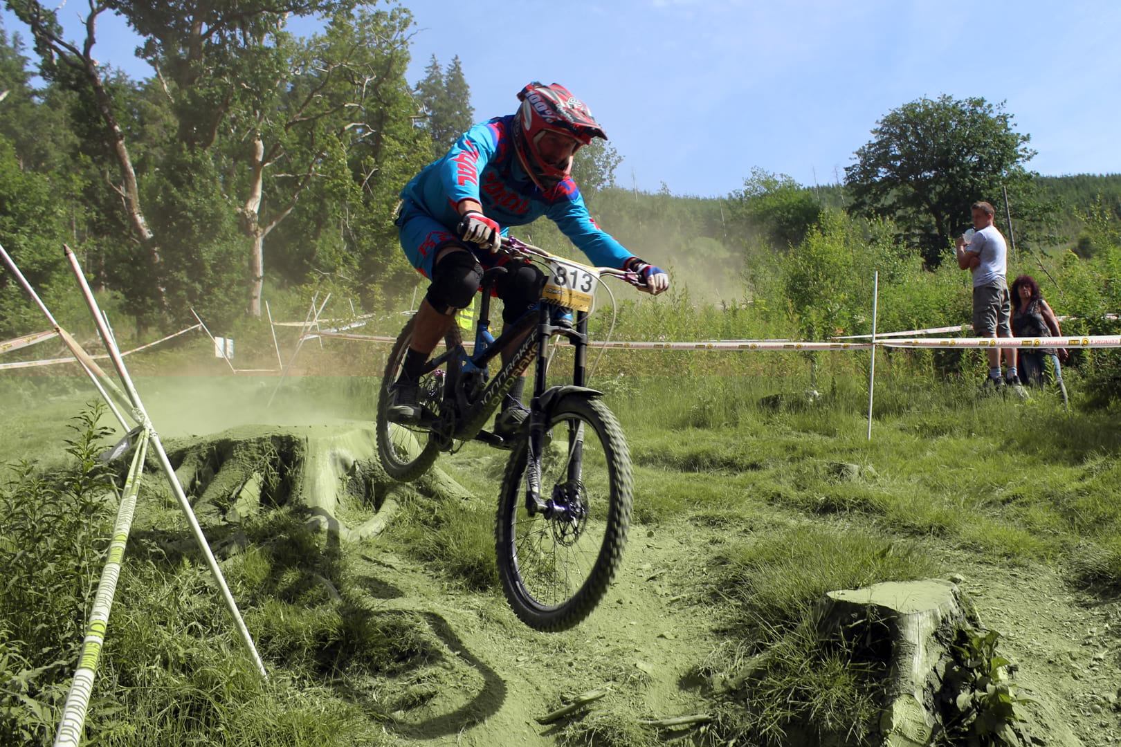 making up the numbers