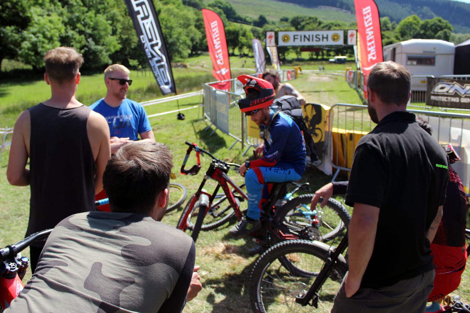 making up the numbers