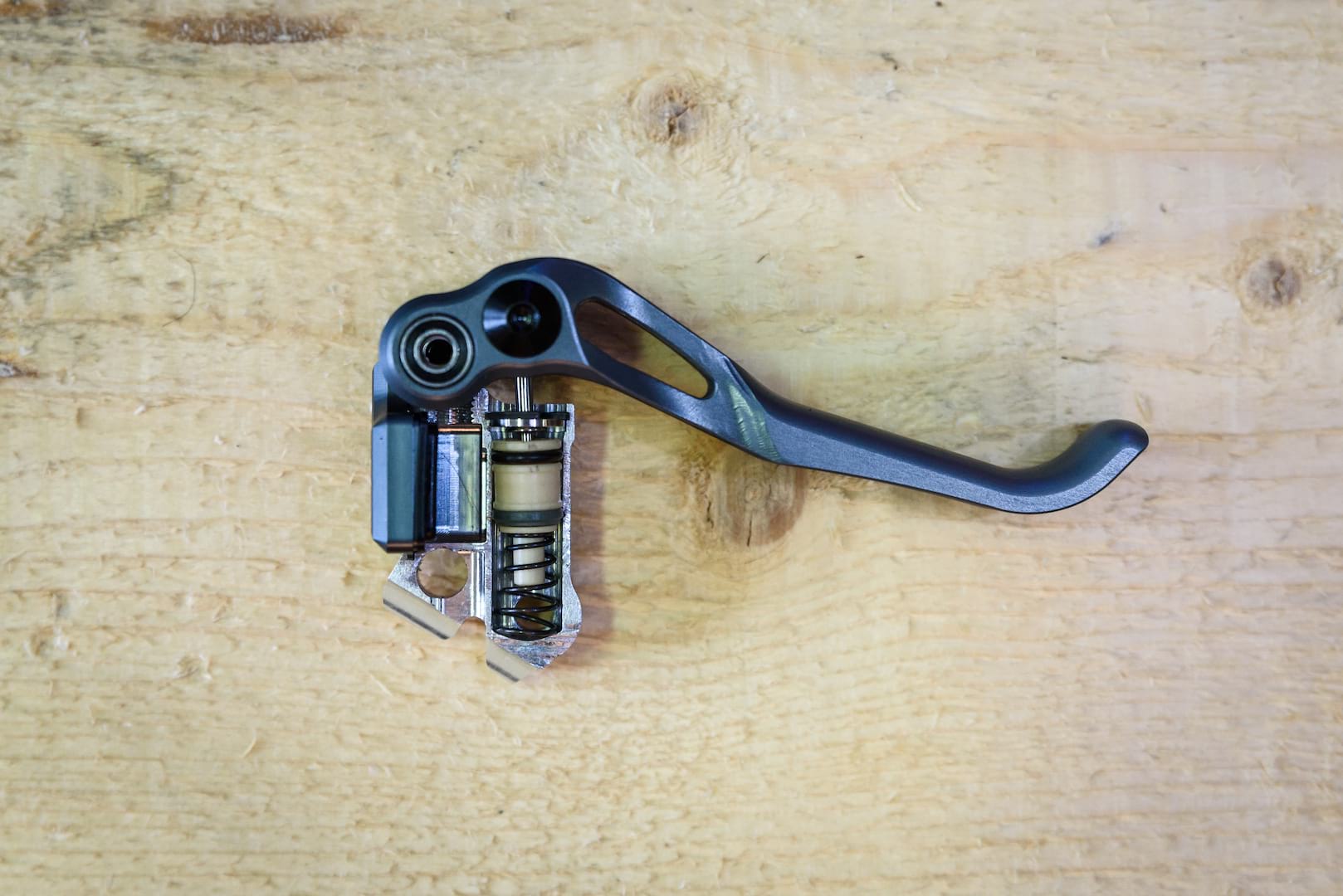 trickstuff brakes factory tour piccola lever