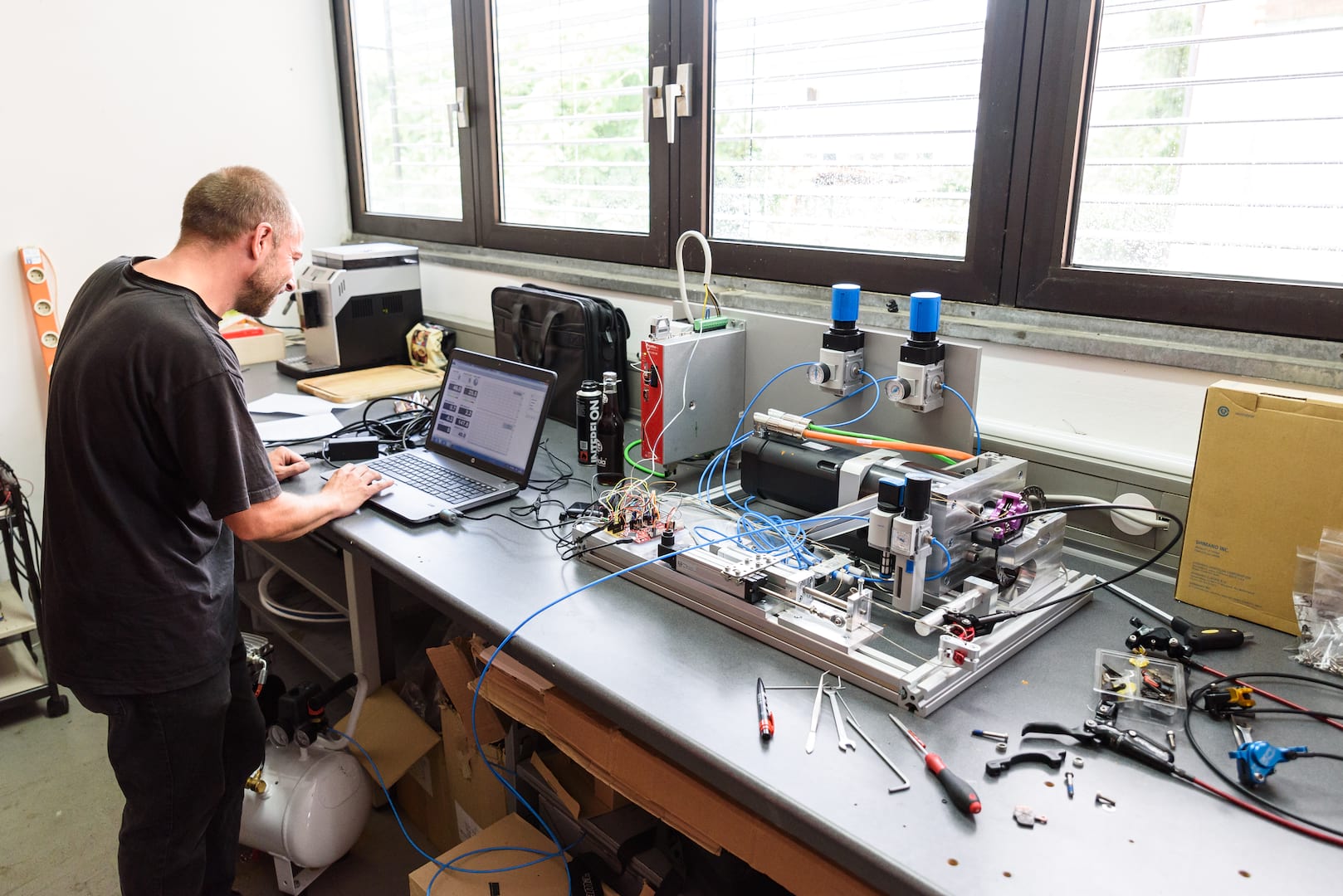 trickstuff brakes factory tour