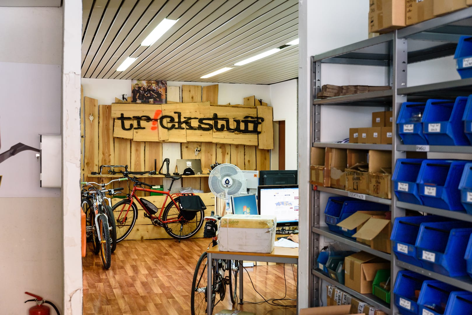 trickstuff brakes factory tour