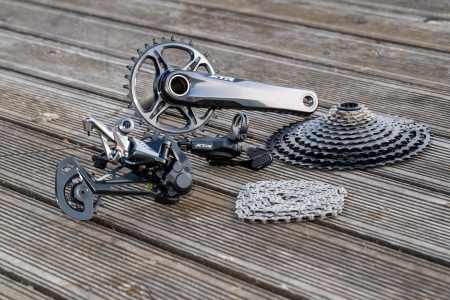 shimano xtr 1x12 drivetrain