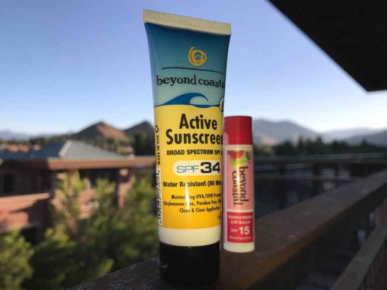 ‘Everybody’s Free To Wear Sunscreen’ For Mountain Bikers