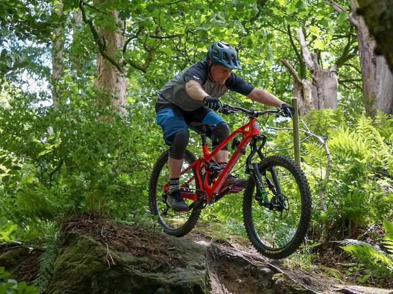 Review: Motion Ride E18 Anti-Dive Linkage Fork First Ride