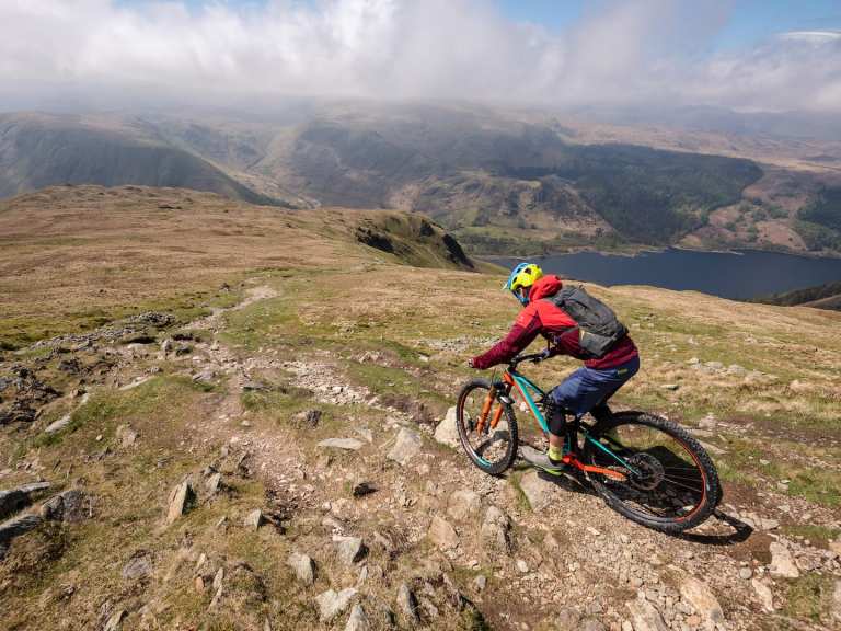 Fears for classic Lake District trails as diggers move onto Helvellyn