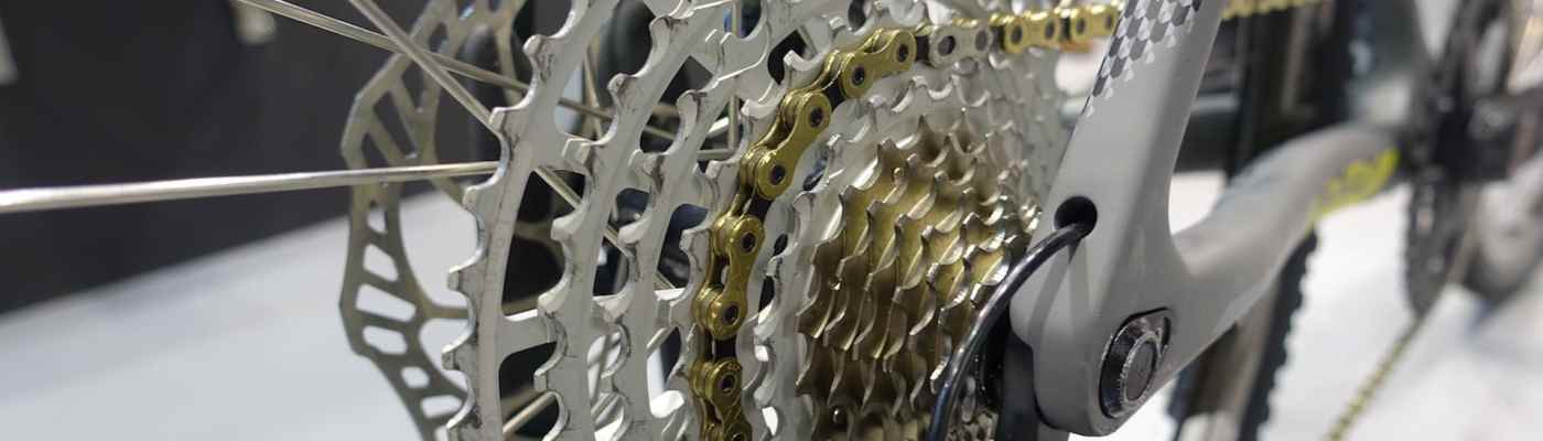 rotor cassette drivetrain 1x13 13-speed derailleur hydraulic shifter