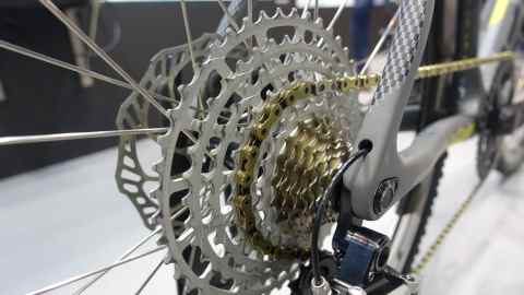 rotor cassette drivetrain 1x13 13-speed derailleur hydraulic shifter