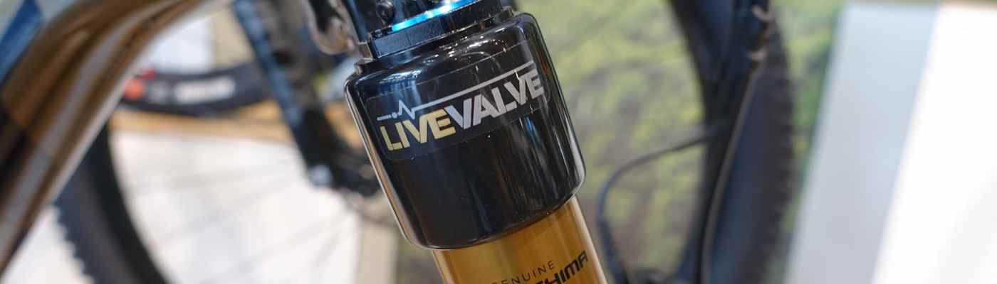 fox live valve suspension electronic damper