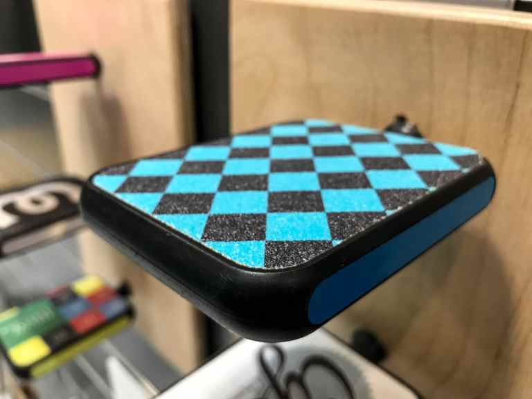 A solution to pedal rash, or just more Eurotrash?