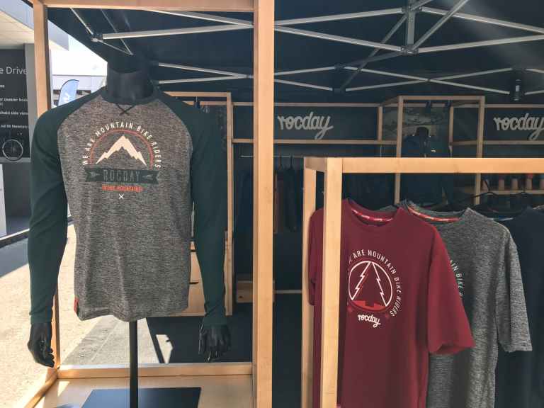 Spotted: Clothing brand Rocday bring fashion to the trails