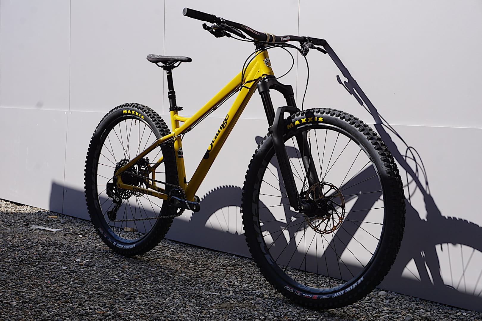 Orange Crush 29er Spotted At Eurobike Singletrack World Magazine