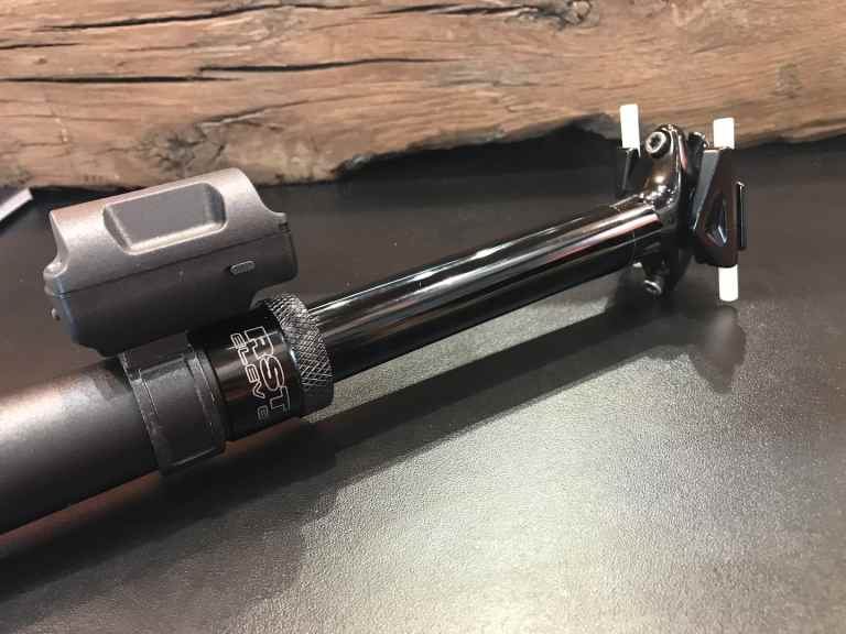 RST: Radio Controlled Dropper And Beefed Up Forks