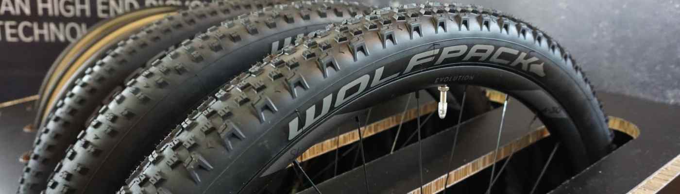 Wolfpack tires eurobike