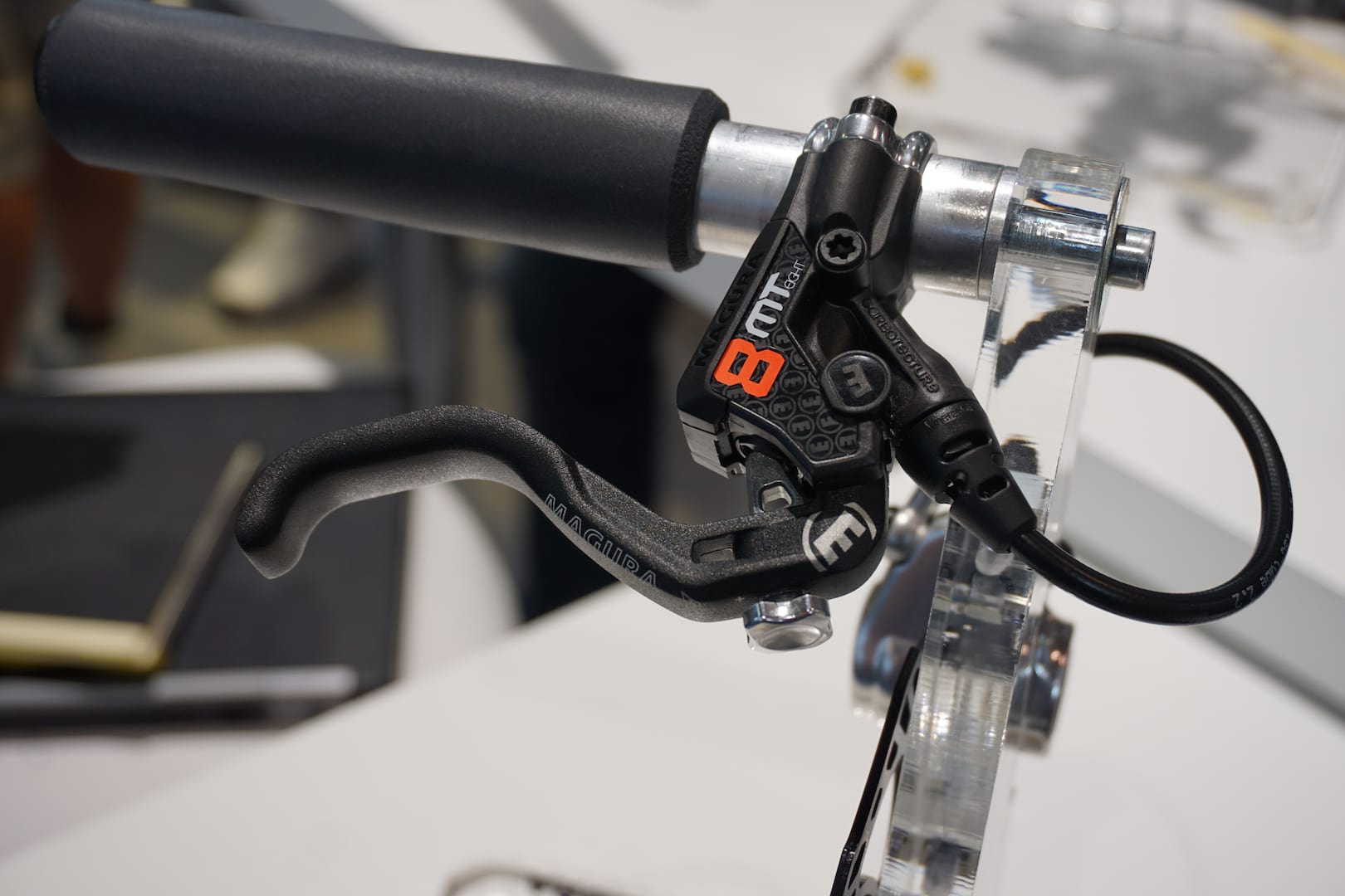 Magura Celebrates 125 Years With LTD Edition MT1893 Disc Brake, Plus More  From Eurobike Singletrack World Magazine