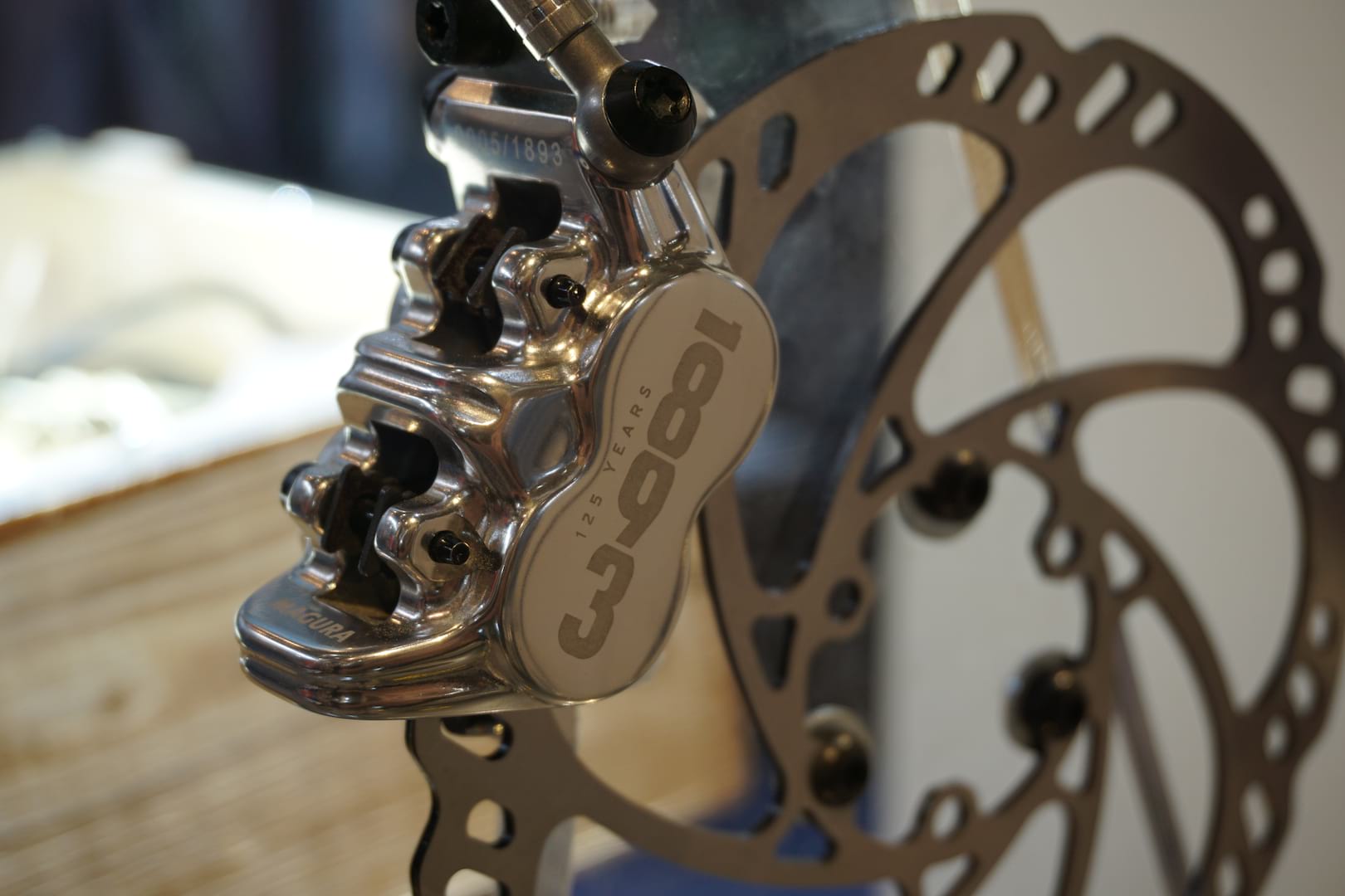 Magura Celebrates 125 Years With LTD Edition MT1893 Disc Brake, Plus More  From Eurobike – Singletrack World Magazine