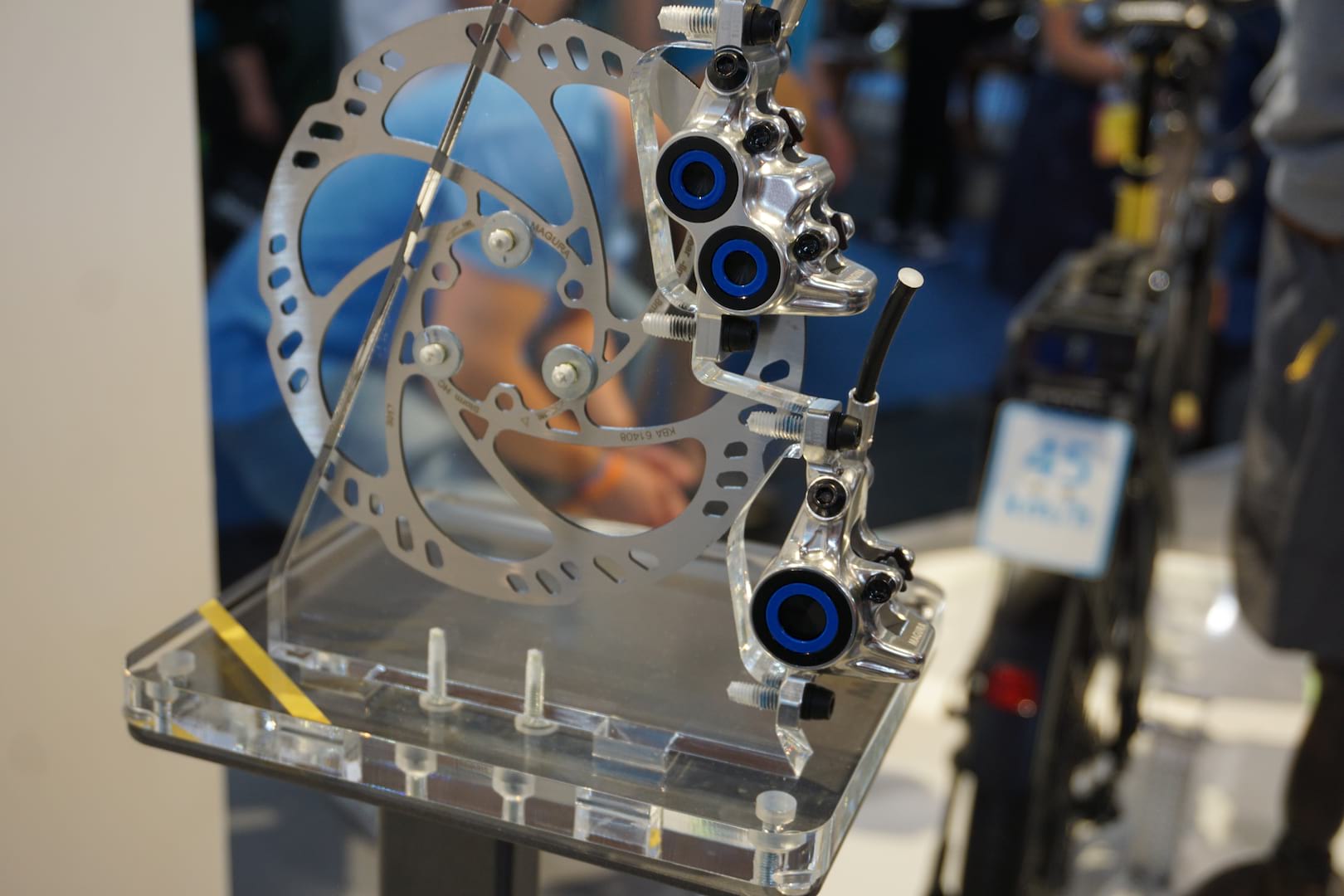 Magura Celebrates 125 Years With LTD Edition MT1893 Disc Brake, Plus More  From Eurobike – Singletrack World Magazine