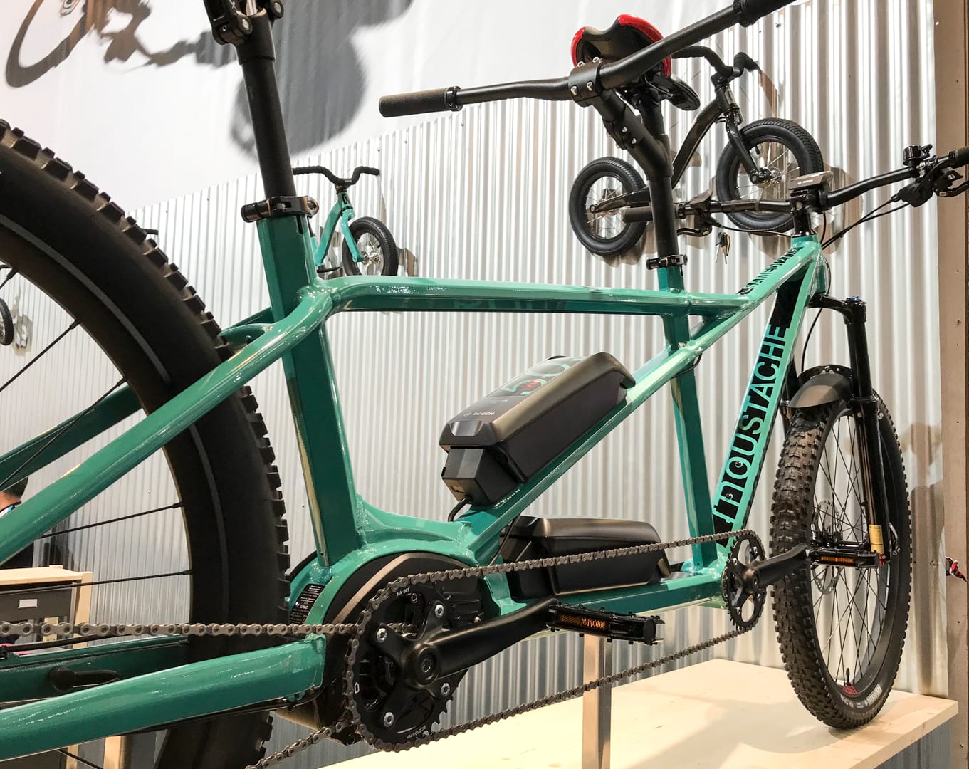 Moustache Tandem ebike Eurobike