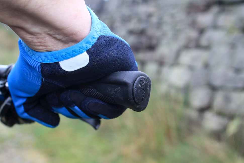 SQLab 30X Carbon Bar cotic flare grips