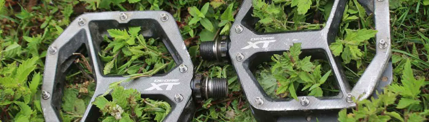 shimano deore xt flat pedals